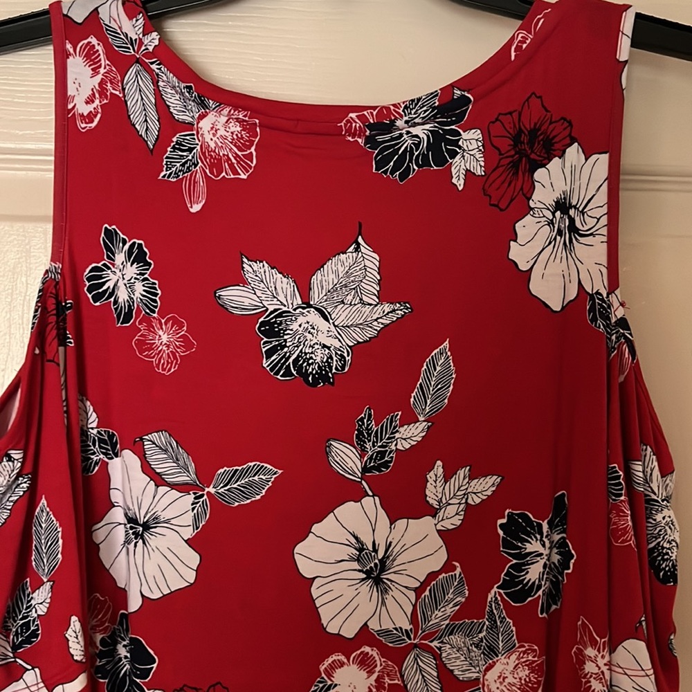 WESTPORT FLORAL TOP - Picture 7 of 7